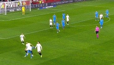 6886-【西甲】拉基蒂奇世界波 塞维利亚主场2比1绝杀马竞