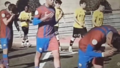 8868体育平台-球还没踢多好 派头却不小 巴萨青年队挨批！