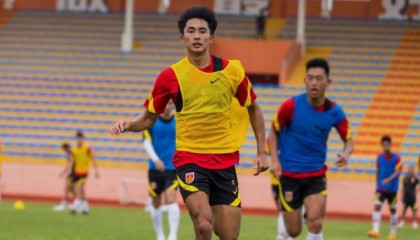 在线投注-国青队长阳敏杰：全队拼出的胜利 力争拿下沙特